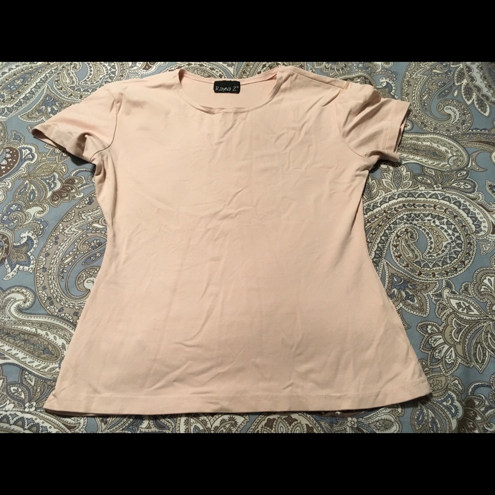 Pink Lycra Tee